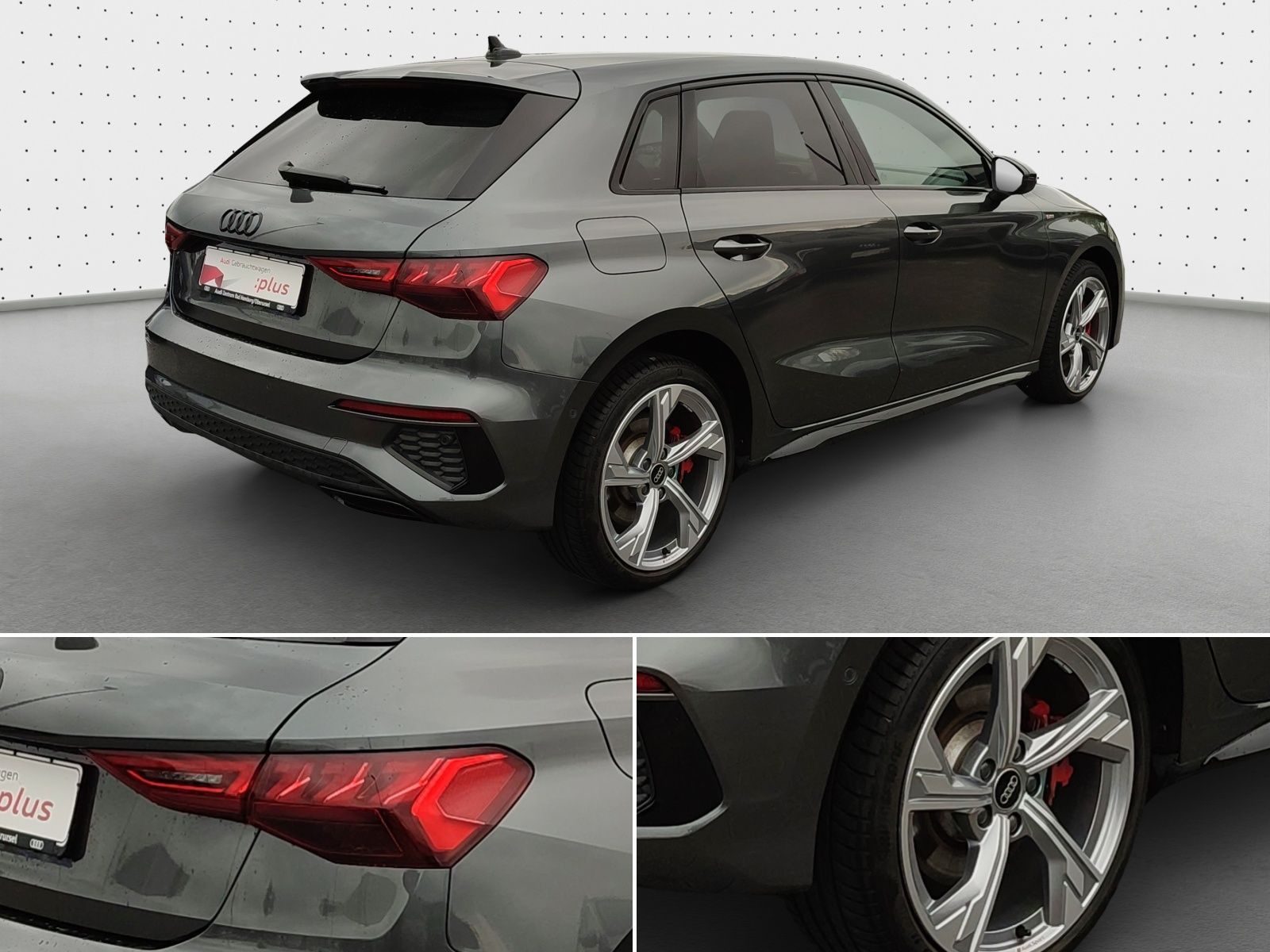 Audi A3 Sportback TFSI e S line - Samsaru's Car Outlet