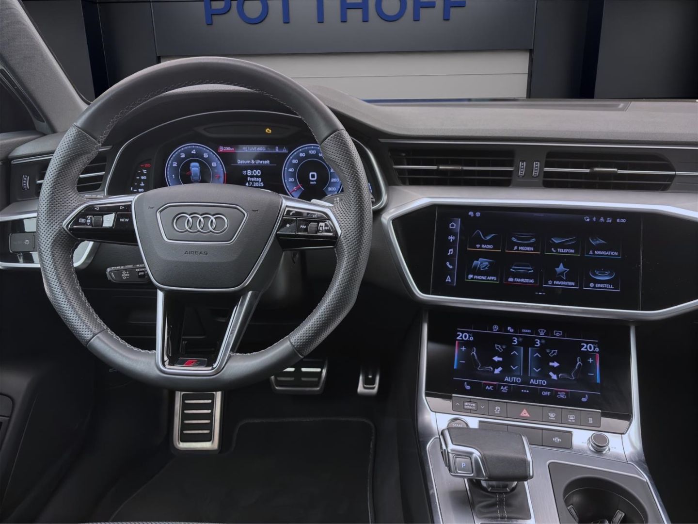 Audi A6 Avant 45 TFSi Q S LINE - Samsaru's Car Outlet