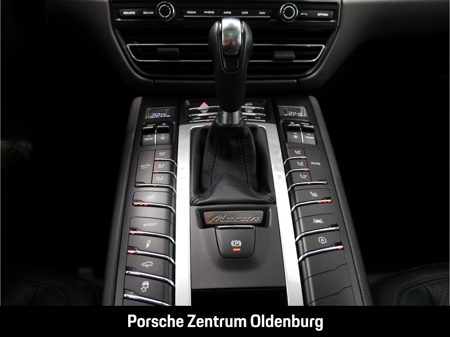 Porsche Macan S Panorama Luftfed. 21-Zoll LED Top-View