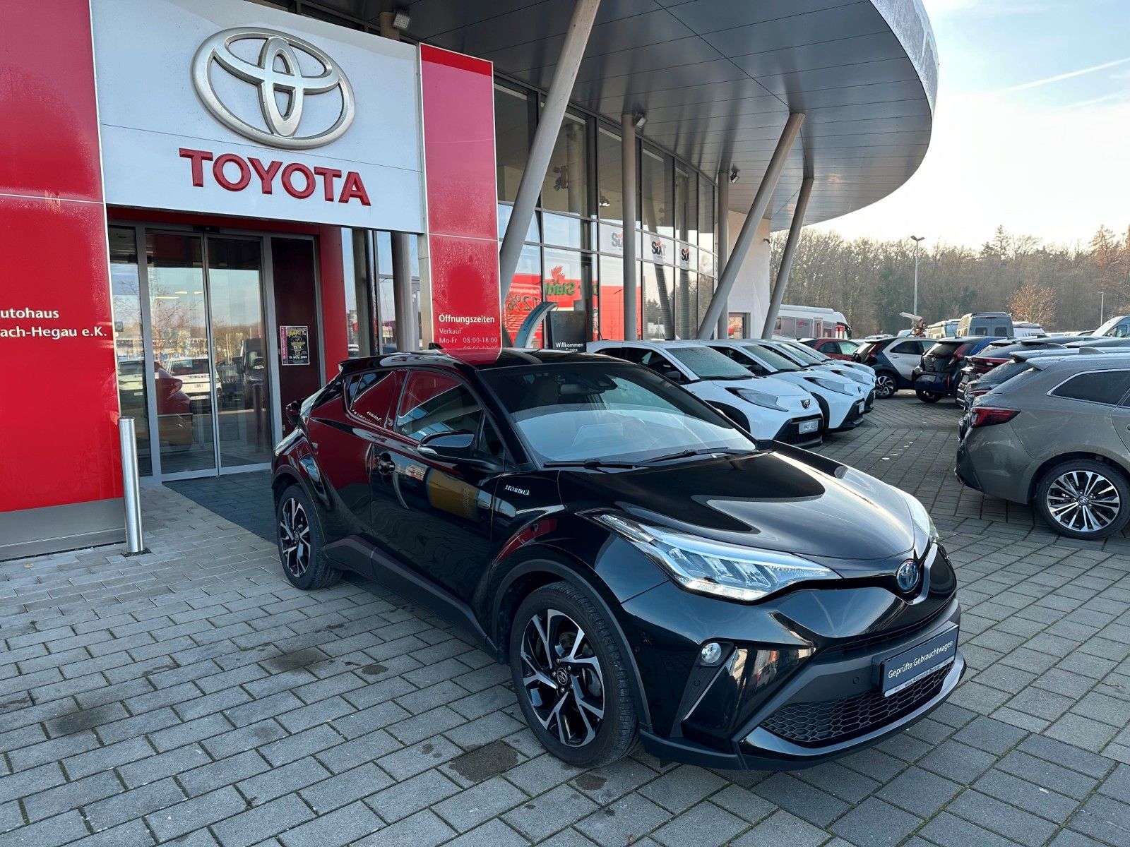 Toyota C-HR 2.0 Hybrid Team Deutschland, LED, KAMERA