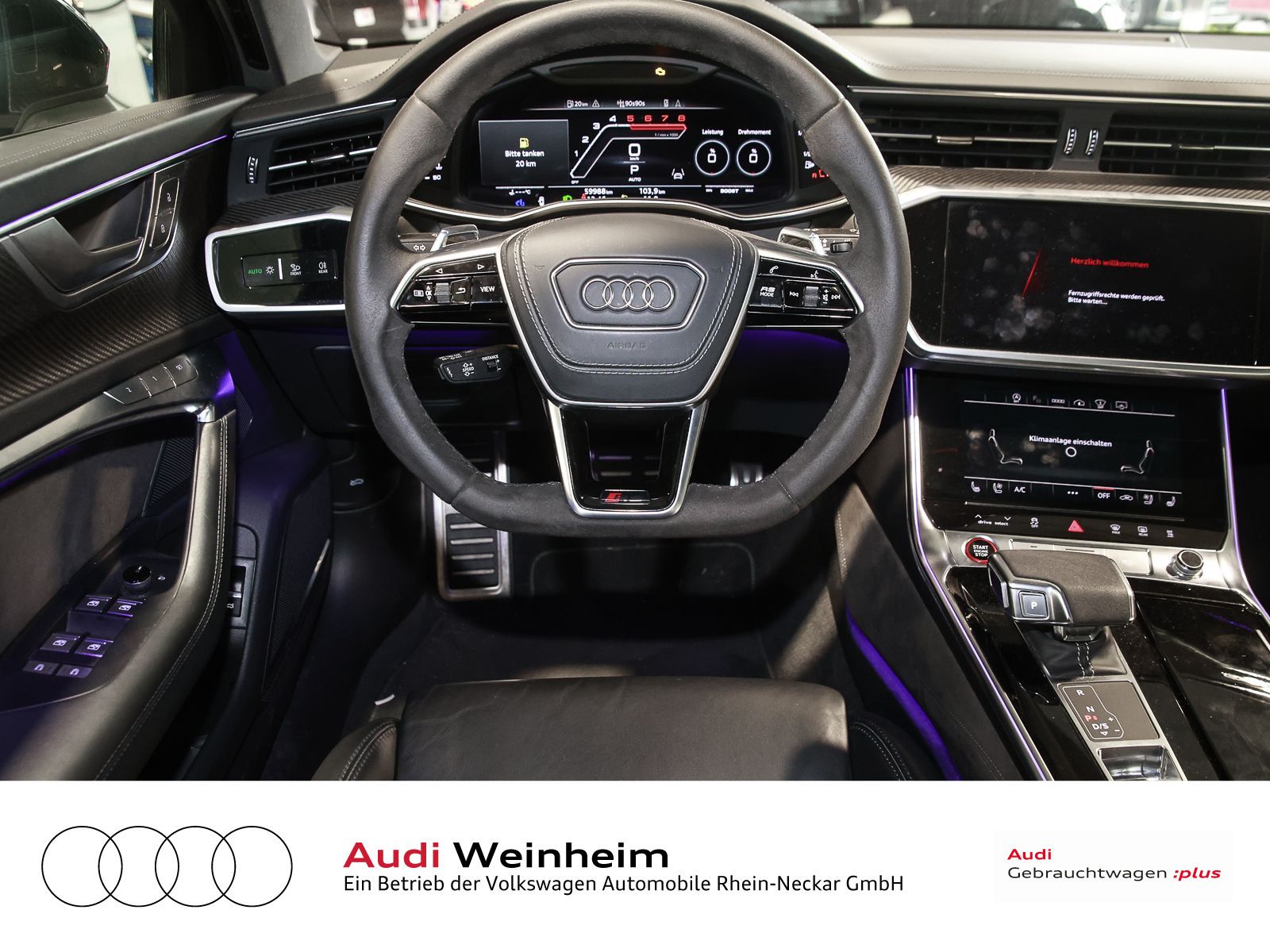 Audi RS6 Avant TFSI exclusive Carbon Dynamik Design P