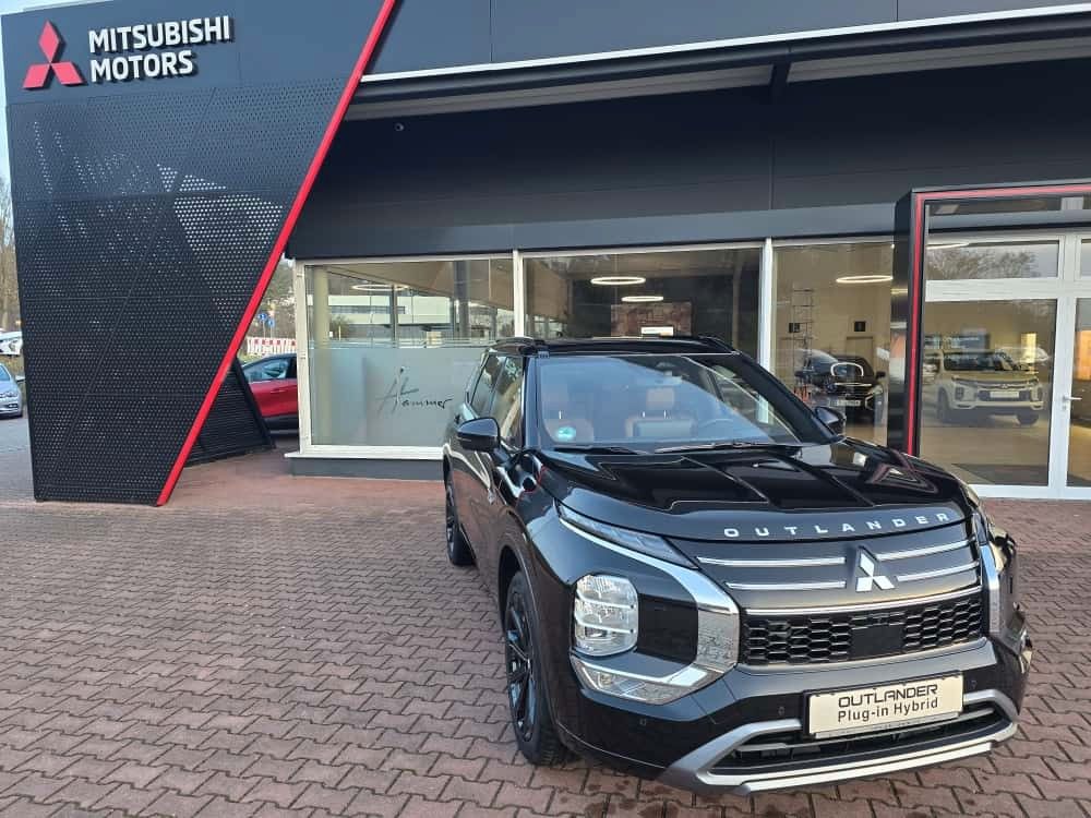 Mitsubishi PHEV Outlander Top LUXURY//0,99% FINANZIERUNG
