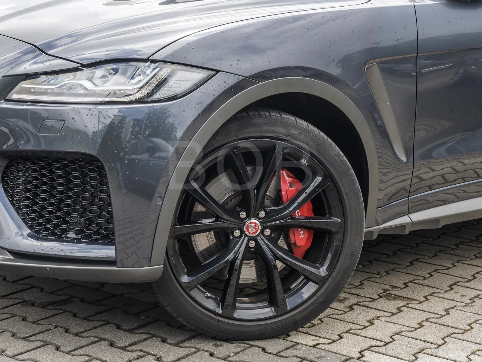 Jaguar F-Pace SVR Head-UP SD AHK Komfort-P