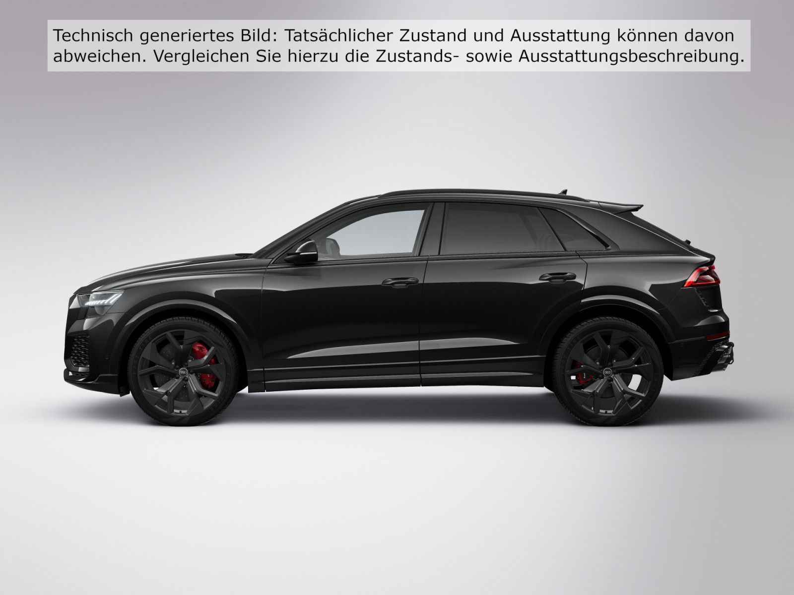 Audi RS Q8*Keramik*305 km/h*B&O*HUD*Pano*Standh*Matri