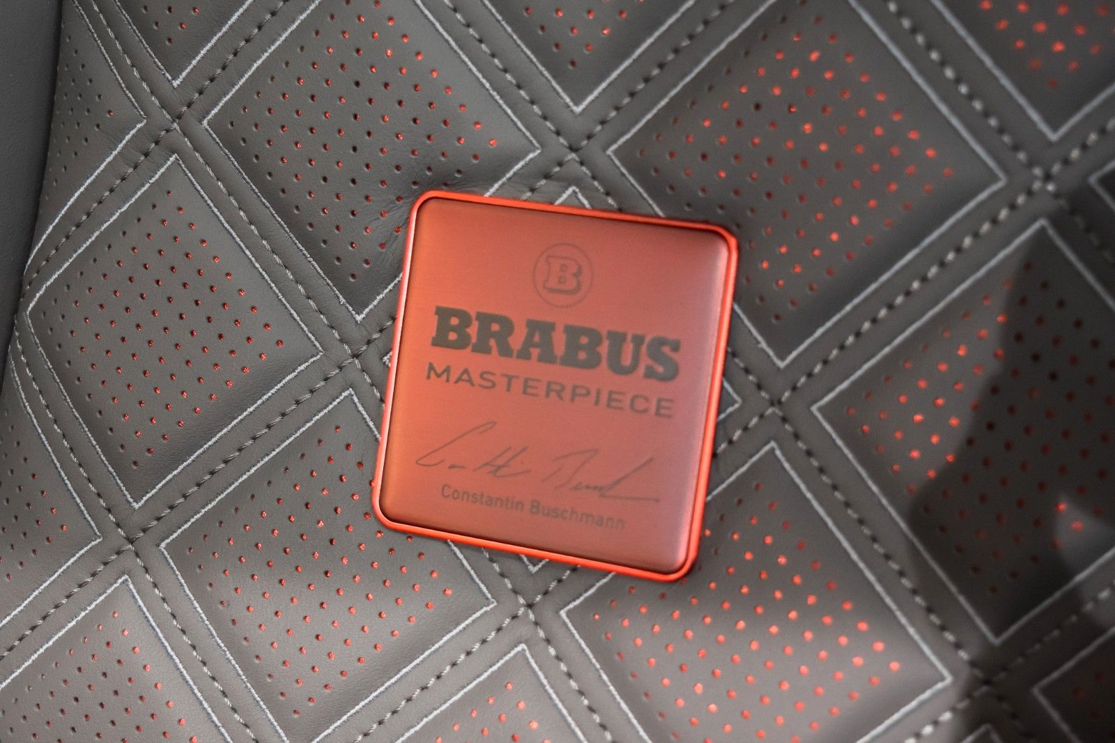 Mercedes-Benz BRABUS GLE 900 ROCKET  1 OF 25