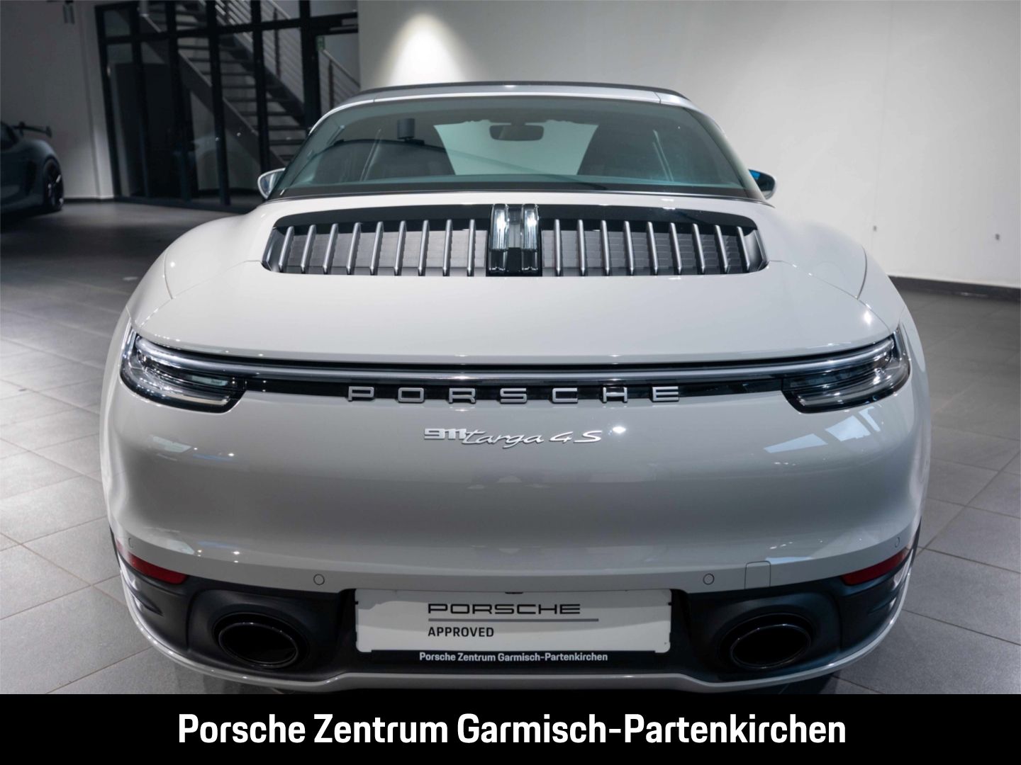 Porsche 992 911 Targa 4S 360 Grad Kamera Lenkradheizung