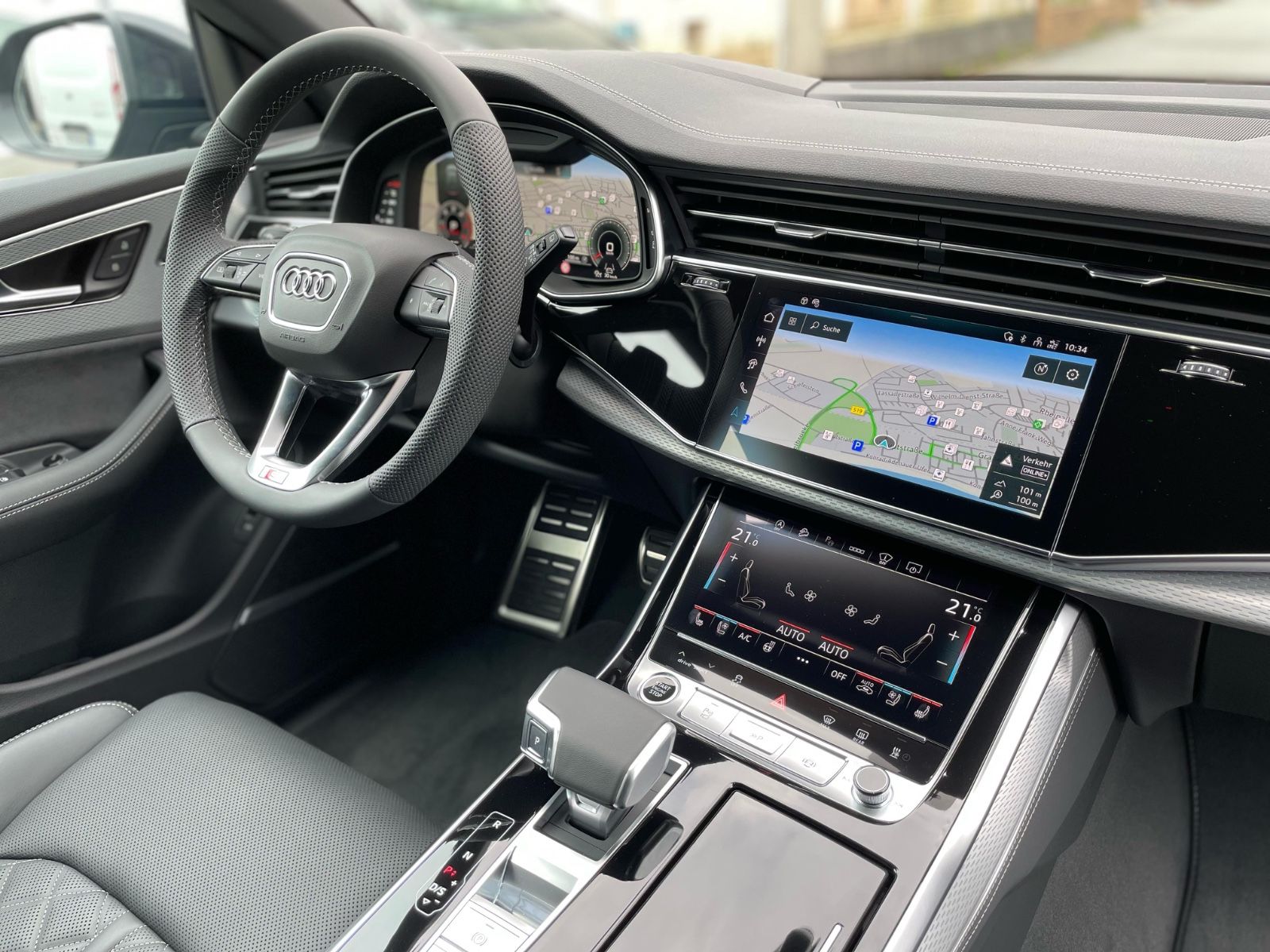 Audi Q8 50 TDI Facelift - Samsaru's Car Outlet
