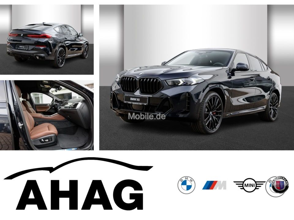 BMW X6 xDrive40d M Sport Navi Leder Tempom.aktiv