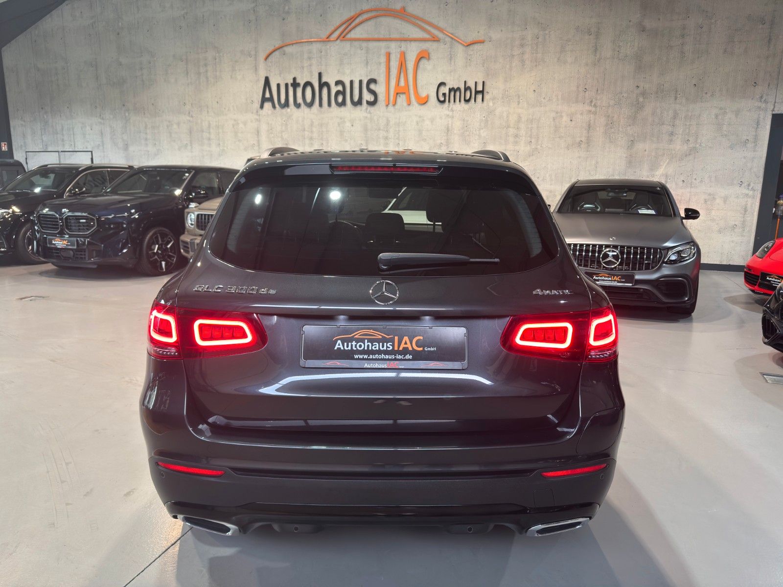 Mercedes-Benz GLC 300de/4Matic/1.Hand/Memory/AHK