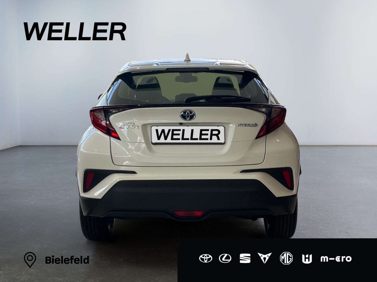 Toyota C-HR 1.8 Hybrid Business-Edition - Samsaru's Car Outlet