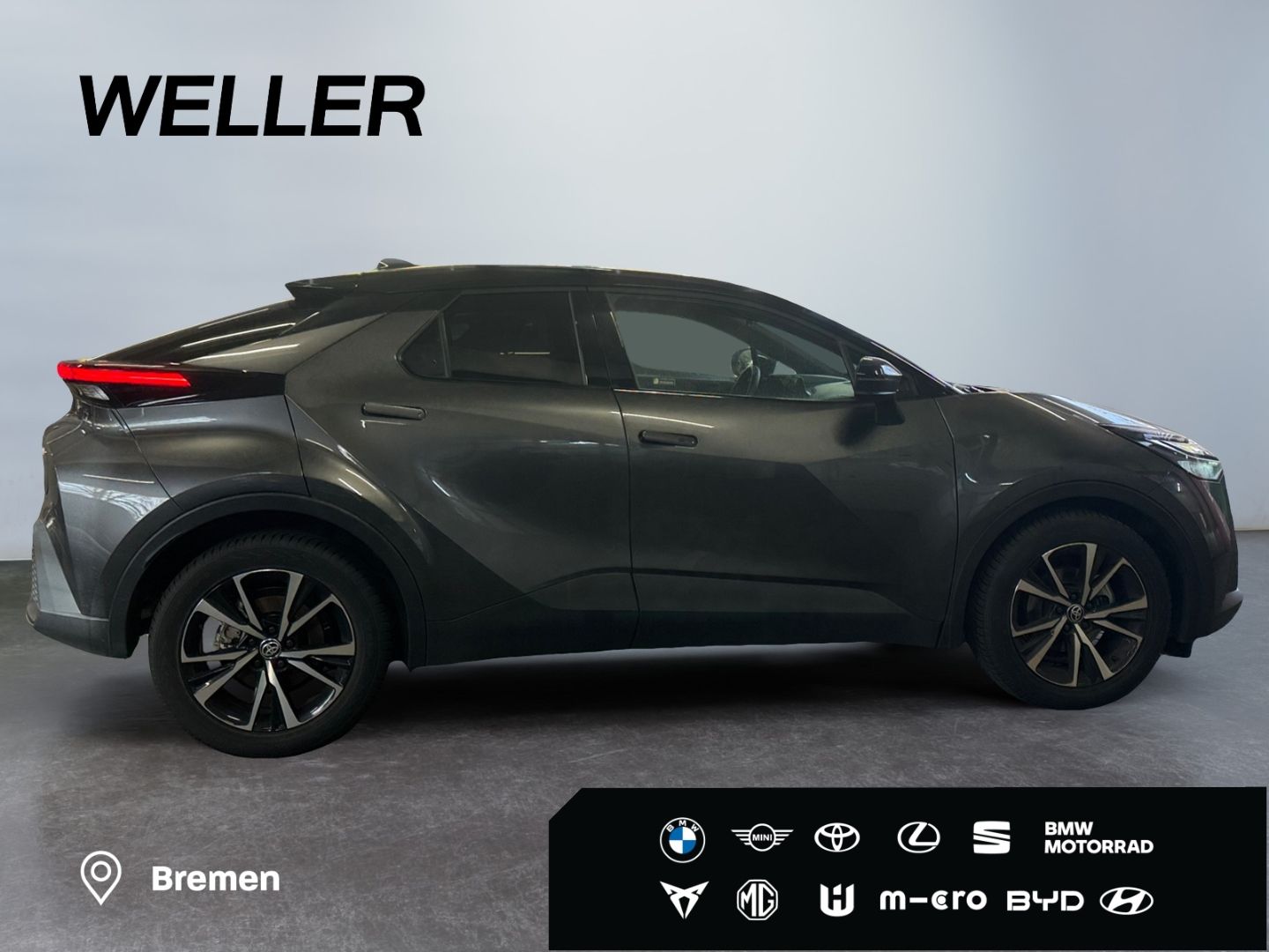 Toyota C-HR 1.8 Hybrid Team D *Allwetter*CAM*SHZ*PDC*AC