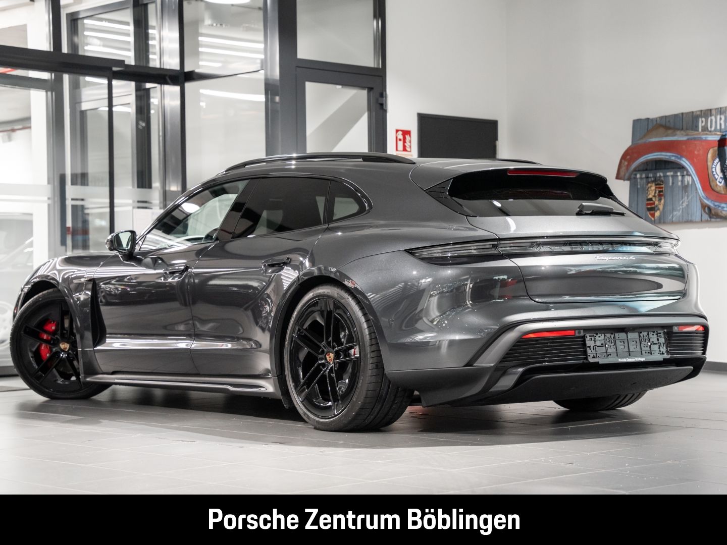 Porsche Taycan 4S Sport Turismo BOSE LED-Matrix InnoDriv