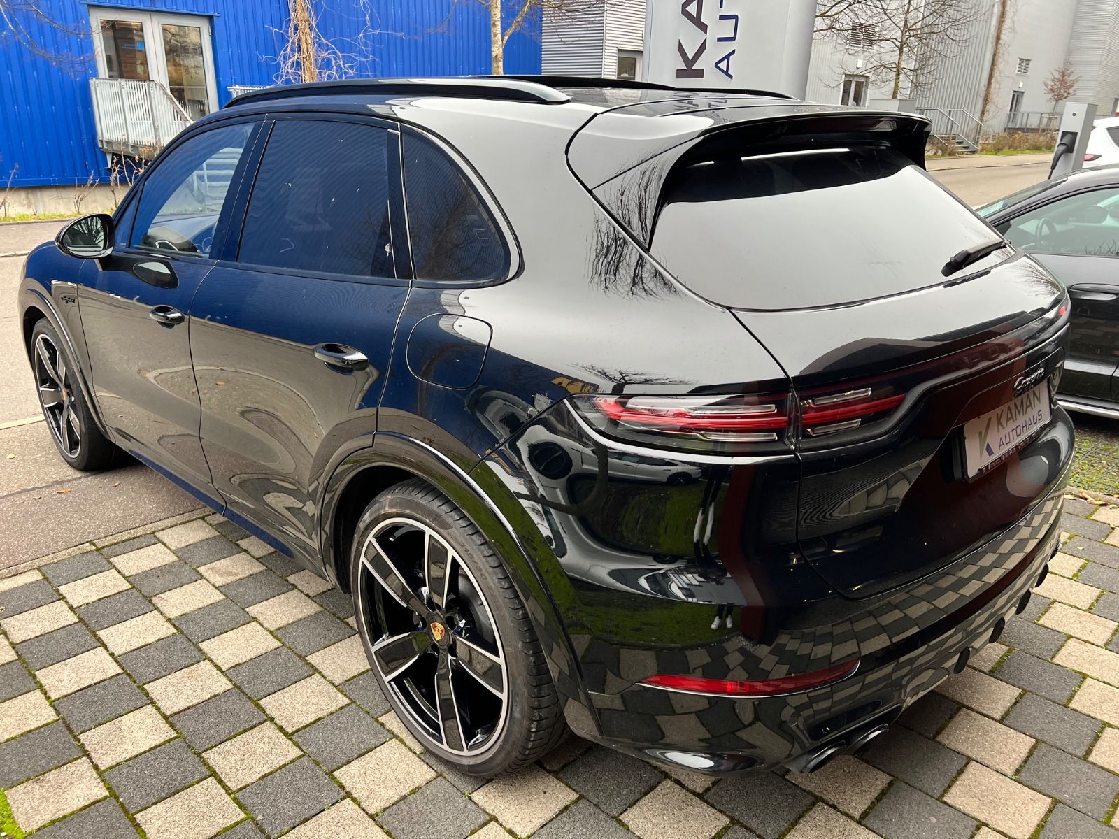 Porsche Cayenne E-Hyb #PLATINUM Ed. SPORT DESIGN 22"ALU!