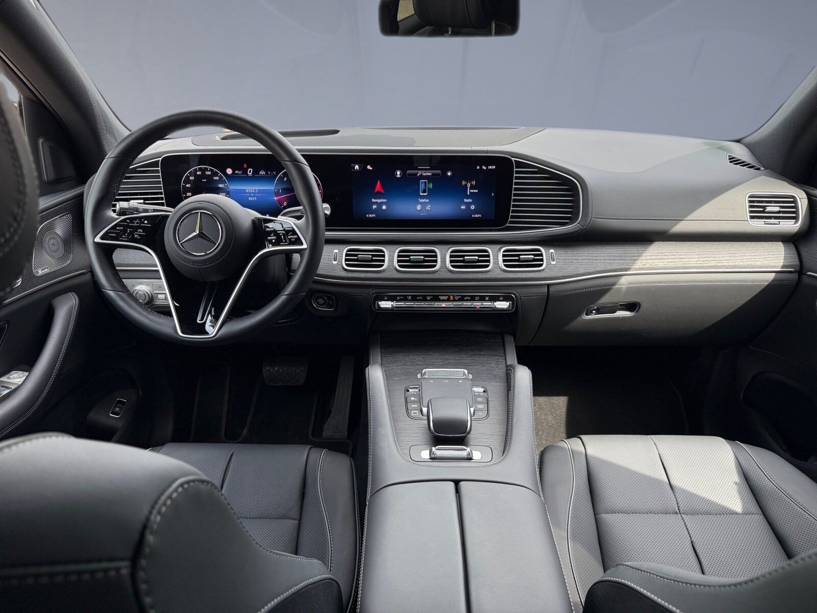 Mercedes-Benz GLE 450 d AMG Line 4Matic 360° KAMERA+NAVIGATION