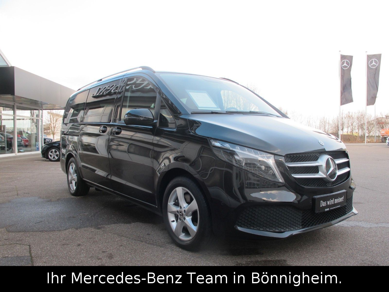 Mercedes-Benz V 250 d EDITION lang - Samsaru's Car Outlet