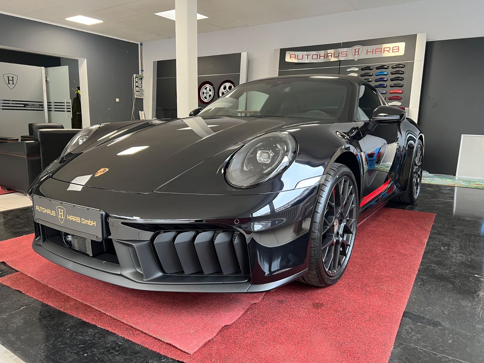 Porsche 911 GTS /Targa/Facelift/Lift-system/GTS-Paket