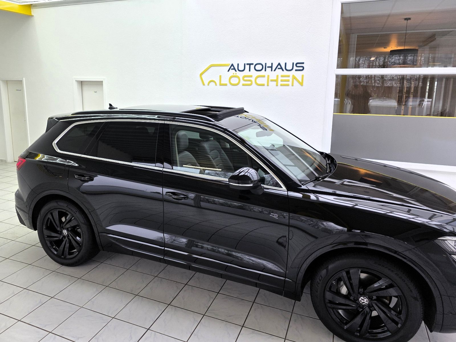 Volkswagen Touareg 4Motion R-Line Panorama Allradlenkung