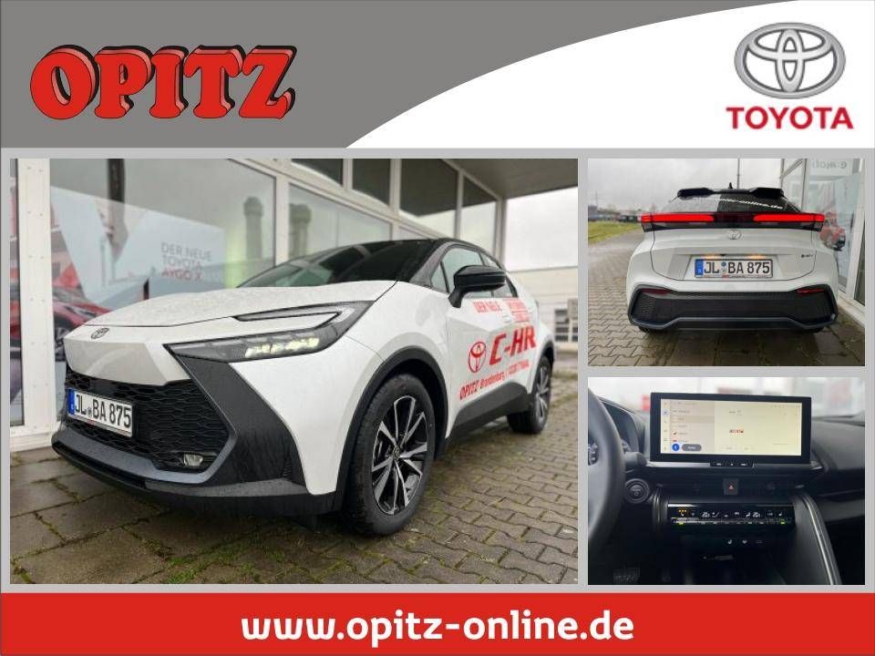 Toyota C-HR Hybrid - Samsaru's Car Outlet