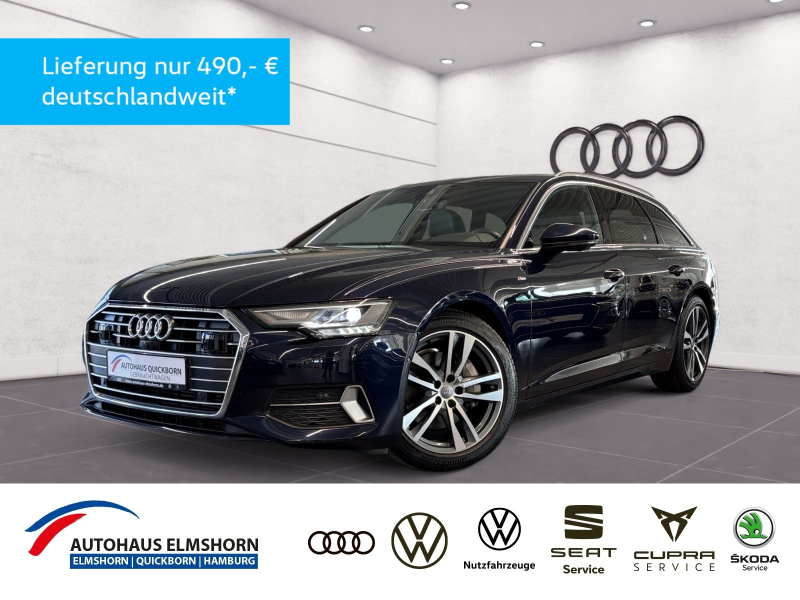 Audi A6 Avant 45 TFSI S line S tronic - Samsaru's Car Outlet