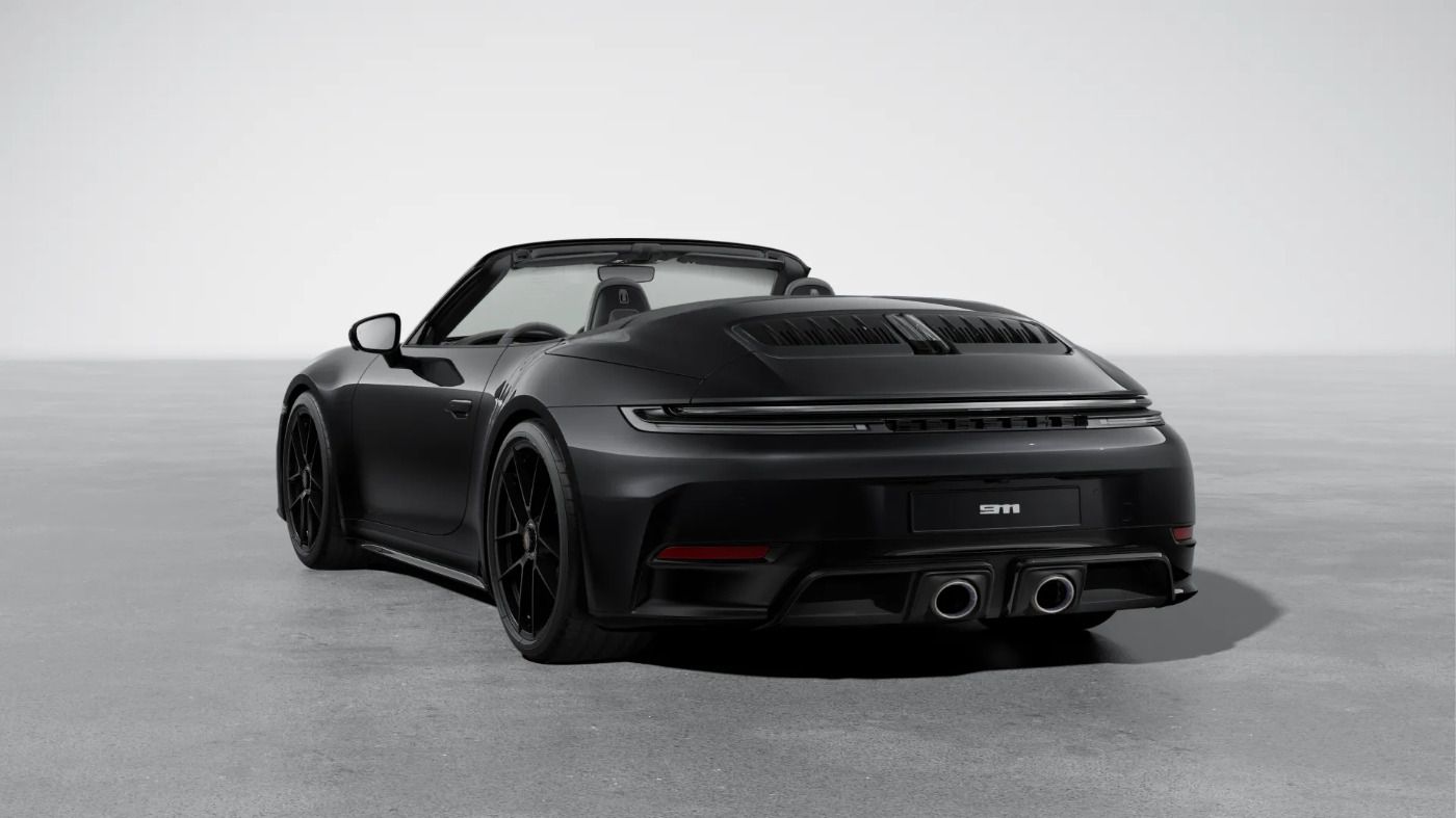 Porsche 992 (911) Carrera 4 GTS Cabrio | Liftsystem |