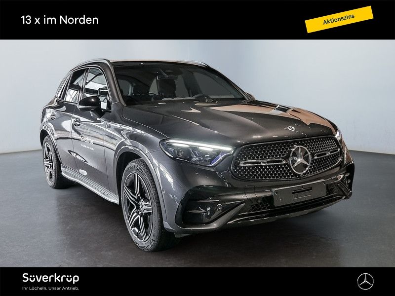 Mercedes-Benz GLC 200 d 4M AMG NIGHT MEMO 360 AHK DISTR KAMERA