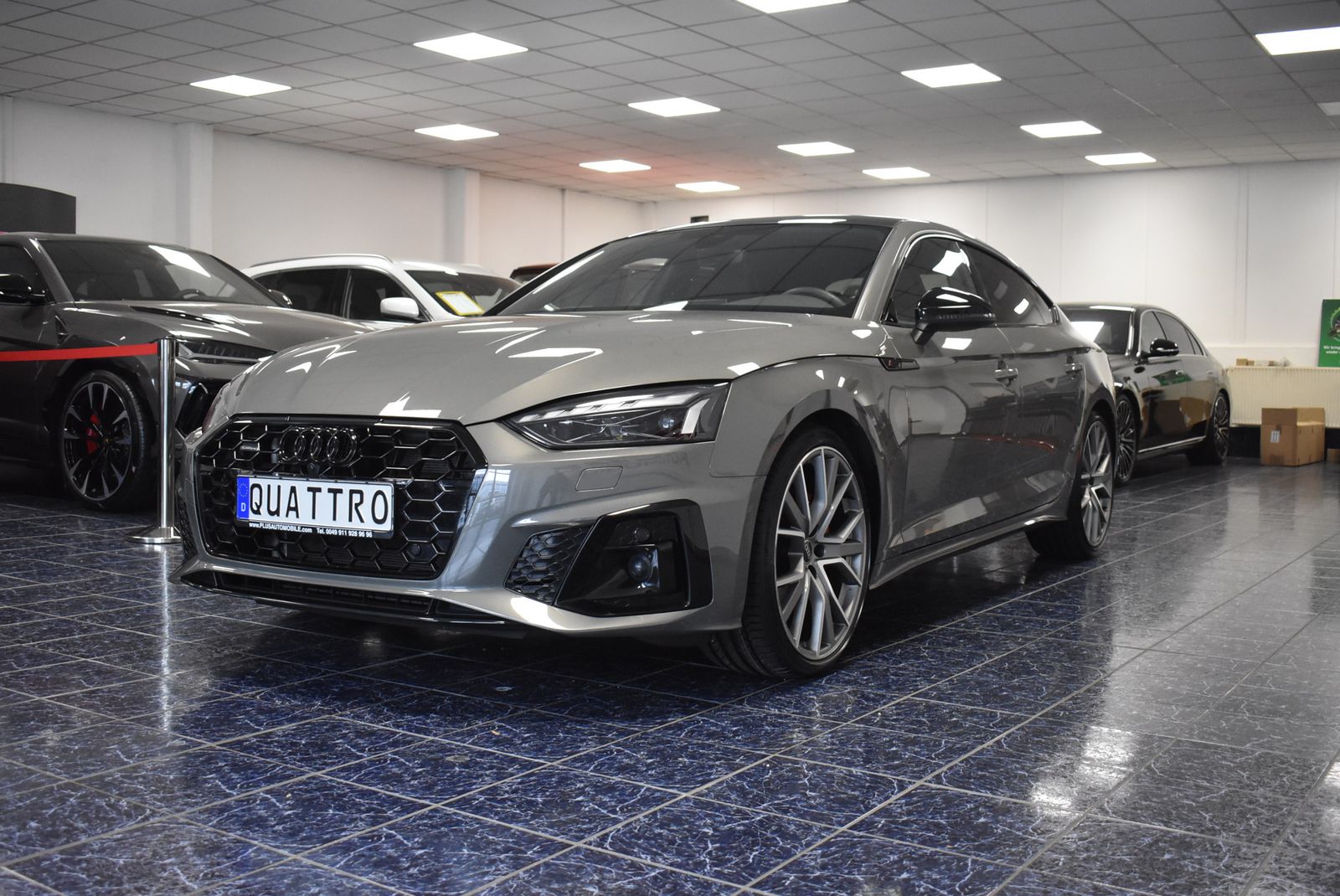 Audi A5 40 TDI Quattro S-line Competit Navi Panor AHK
