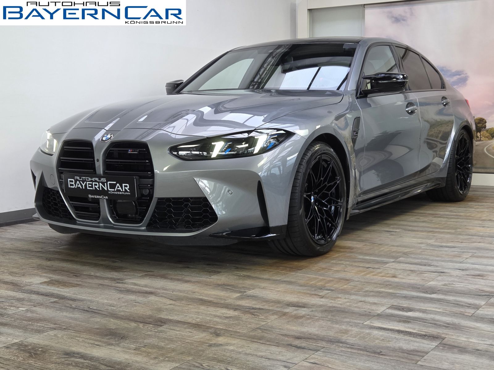 BMW M3 xDrive Competition Sitzlüftung ACC CarbonInt.