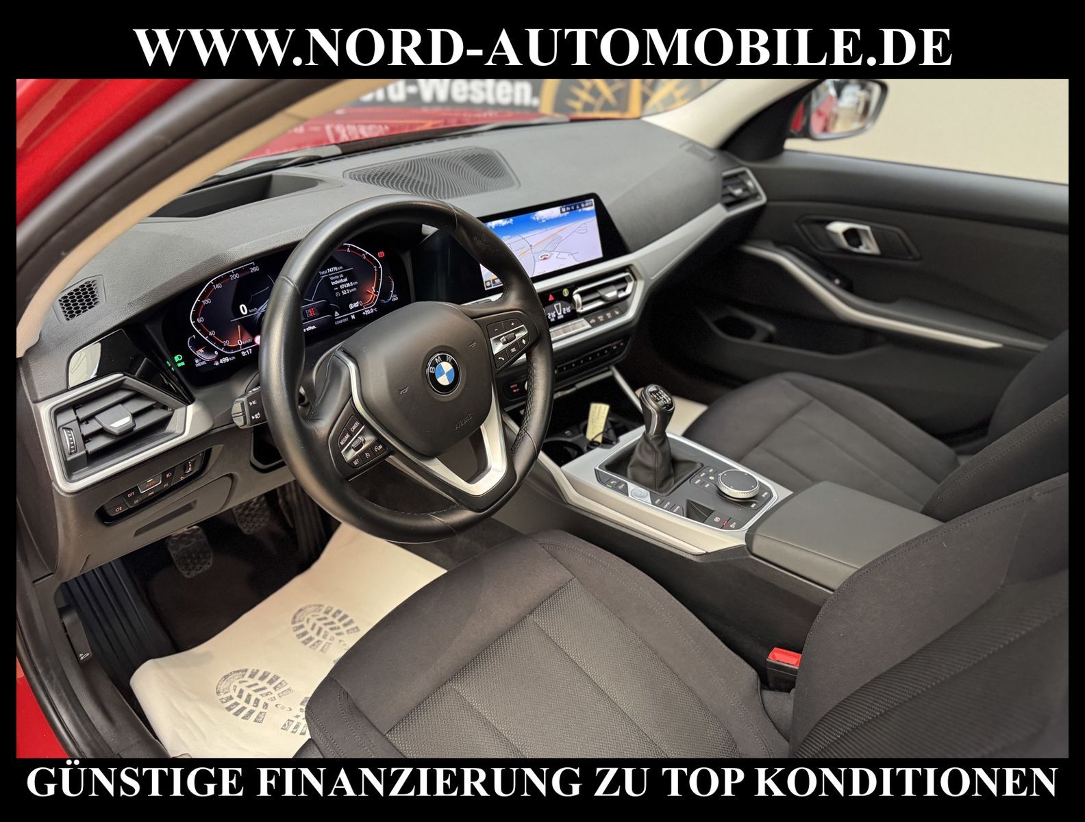 BMW 320 d Touring Advantage - Samsaru's Car Outlet