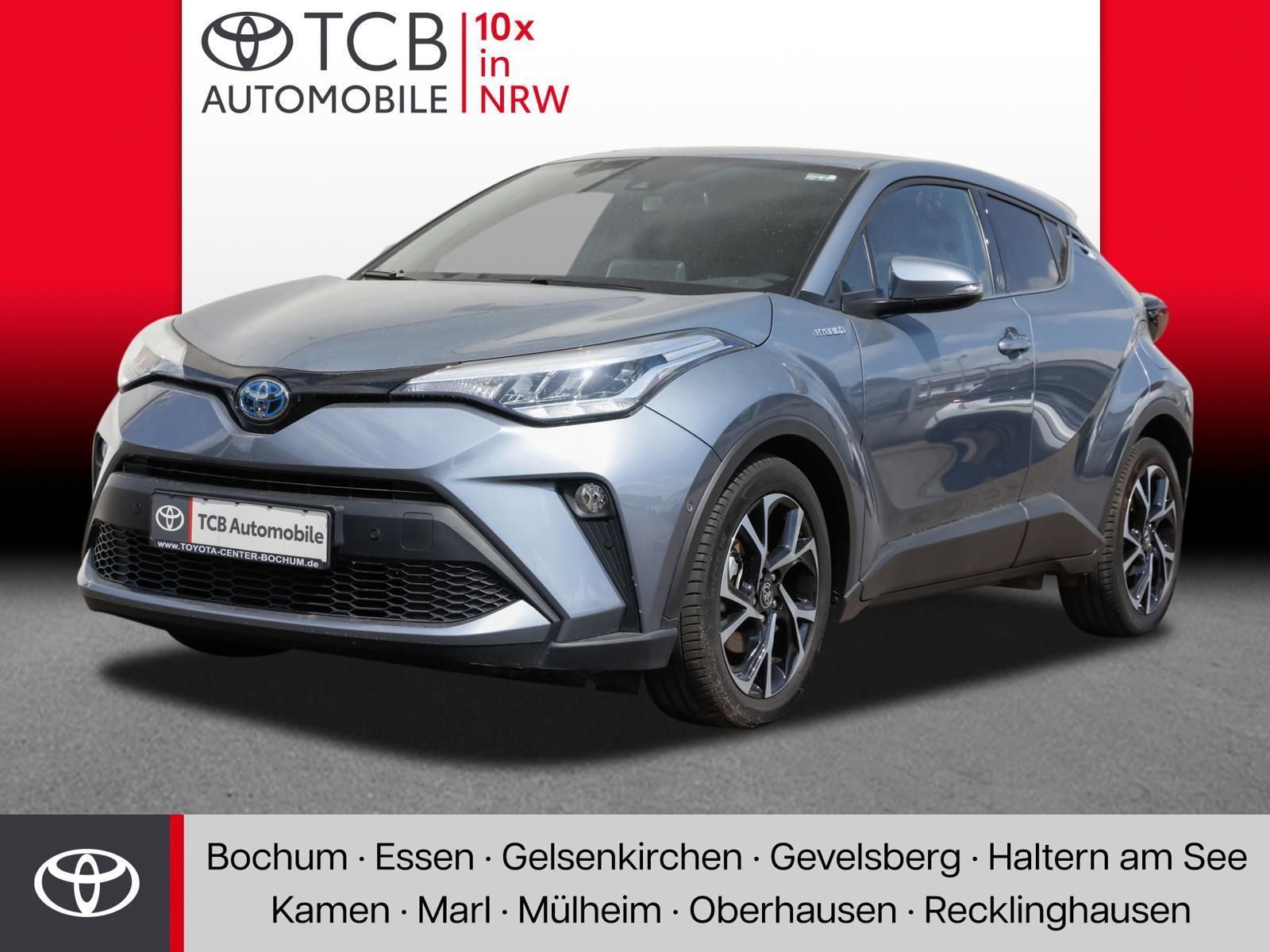 Toyota C-HR 1.8 Hybrid - Samsaru's Car Outlet