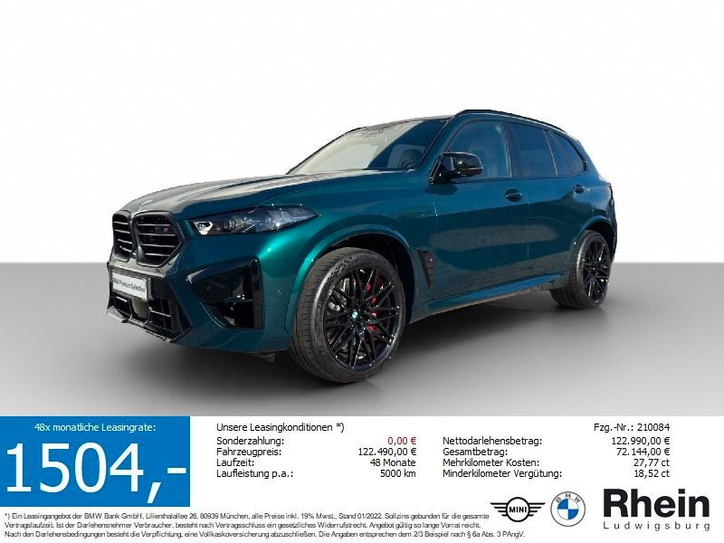 BMW X5 M Competition LED HarKar SHZ Pano AH