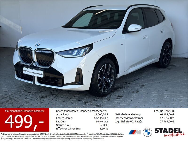 BMW X3 20 xDrive M Sport Navi.LED.AHK.ACC.360°.HarKa