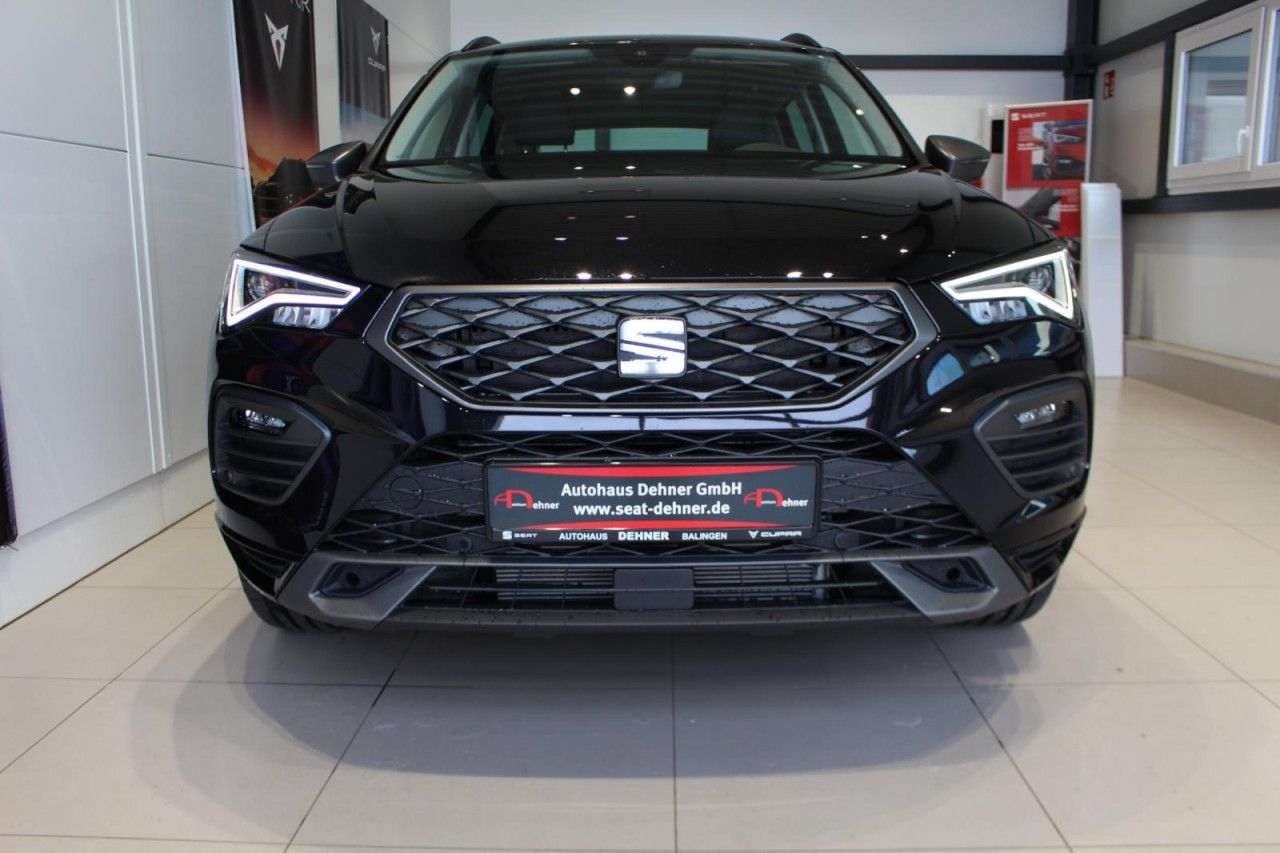 Seat Ateca FR TDI DSG AHK+elHK+ACC+PDC+NAVI+TOTW+RFK