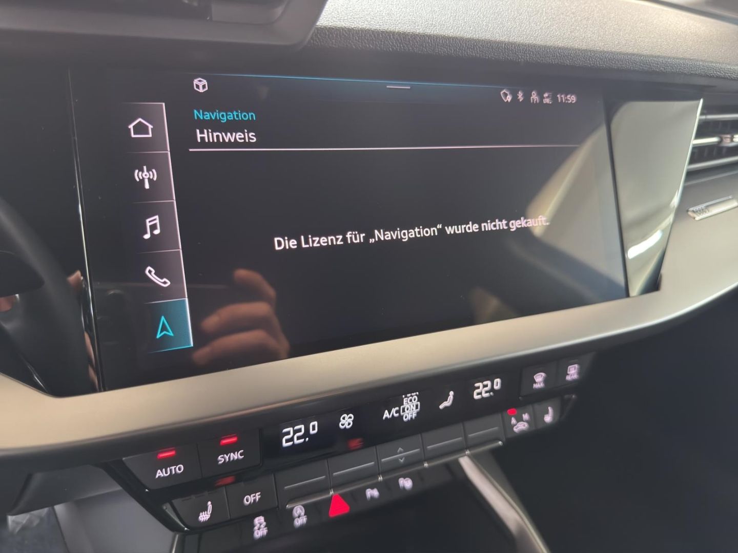 Audi A3 Sportback 35 1.5 TFSI advanced Alu LED AHK Sm