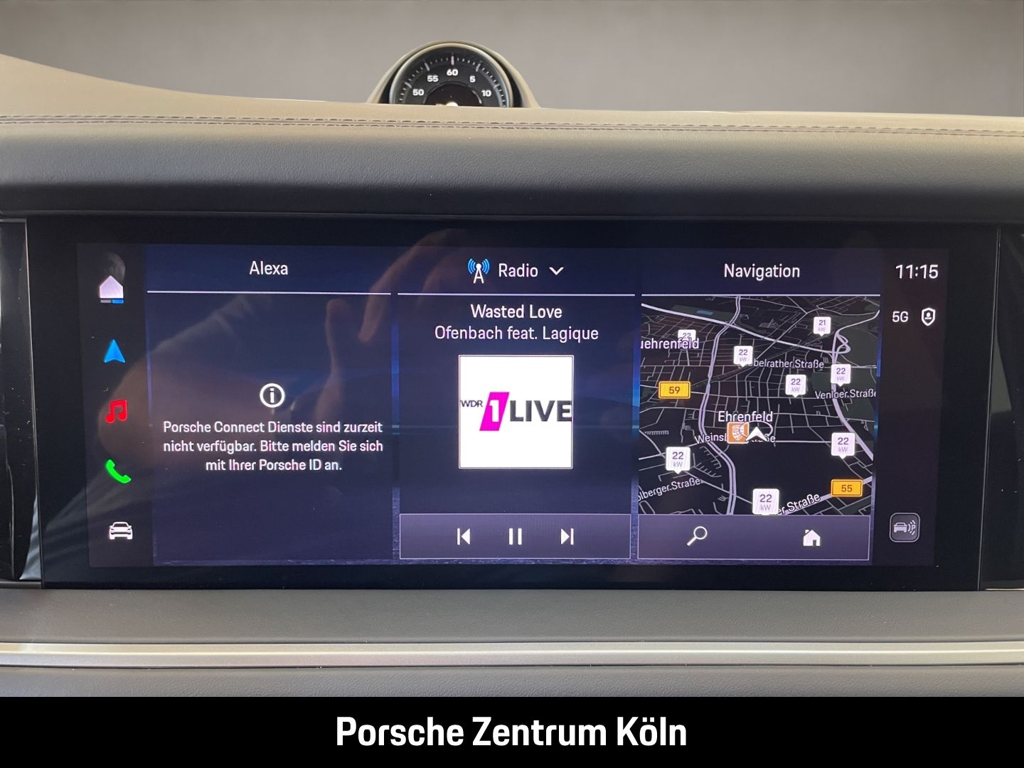 Porsche Cayenne E-Hybrid Coupe InnoDrive LED-Matrix BOSE