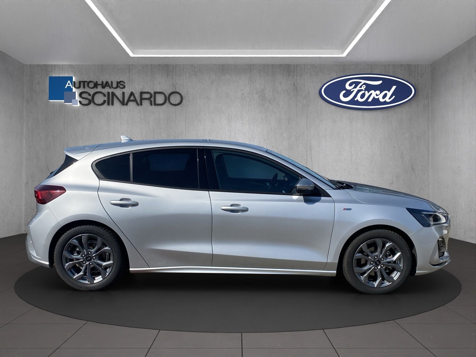 Ford Focus 1.0 EB ST-Line X *MATRIX LED*iACC*NAVI*RFK