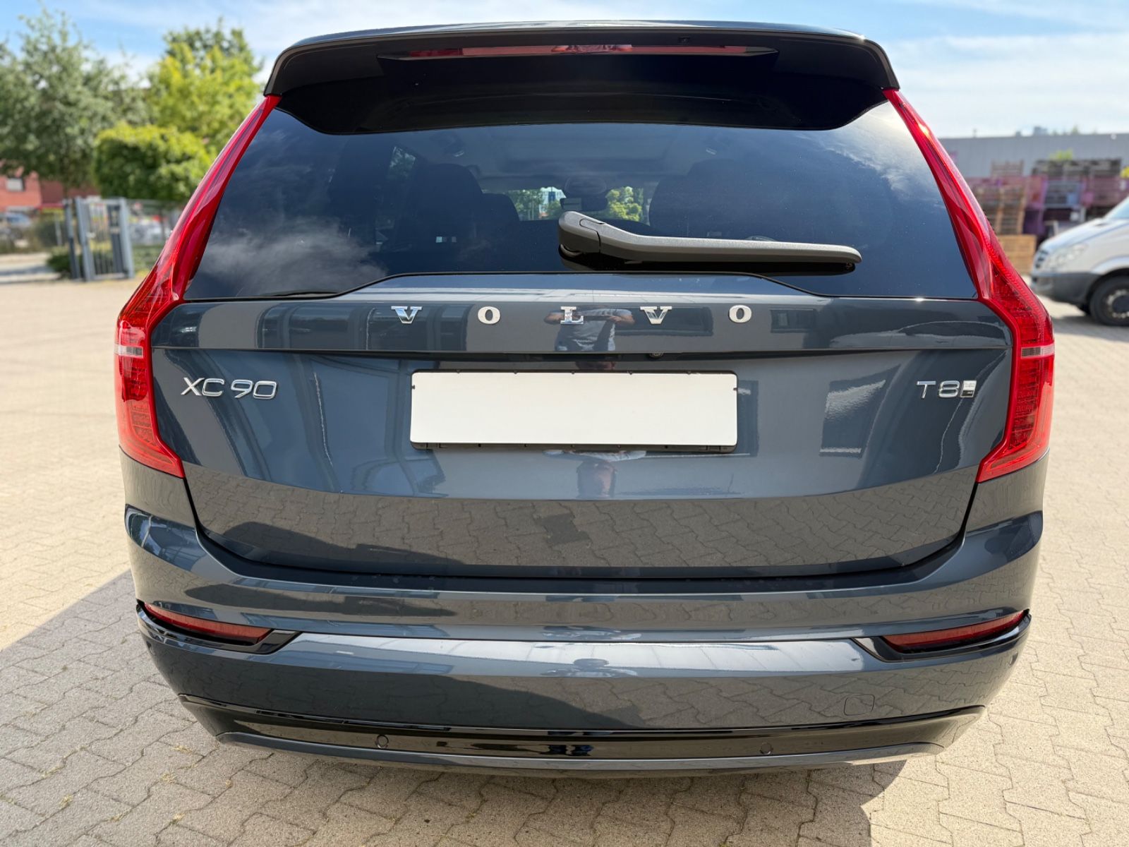 Volvo XC90 Ultra Dark T8 AWD/Pano/360°/HK/BLIS/AHK/HUD