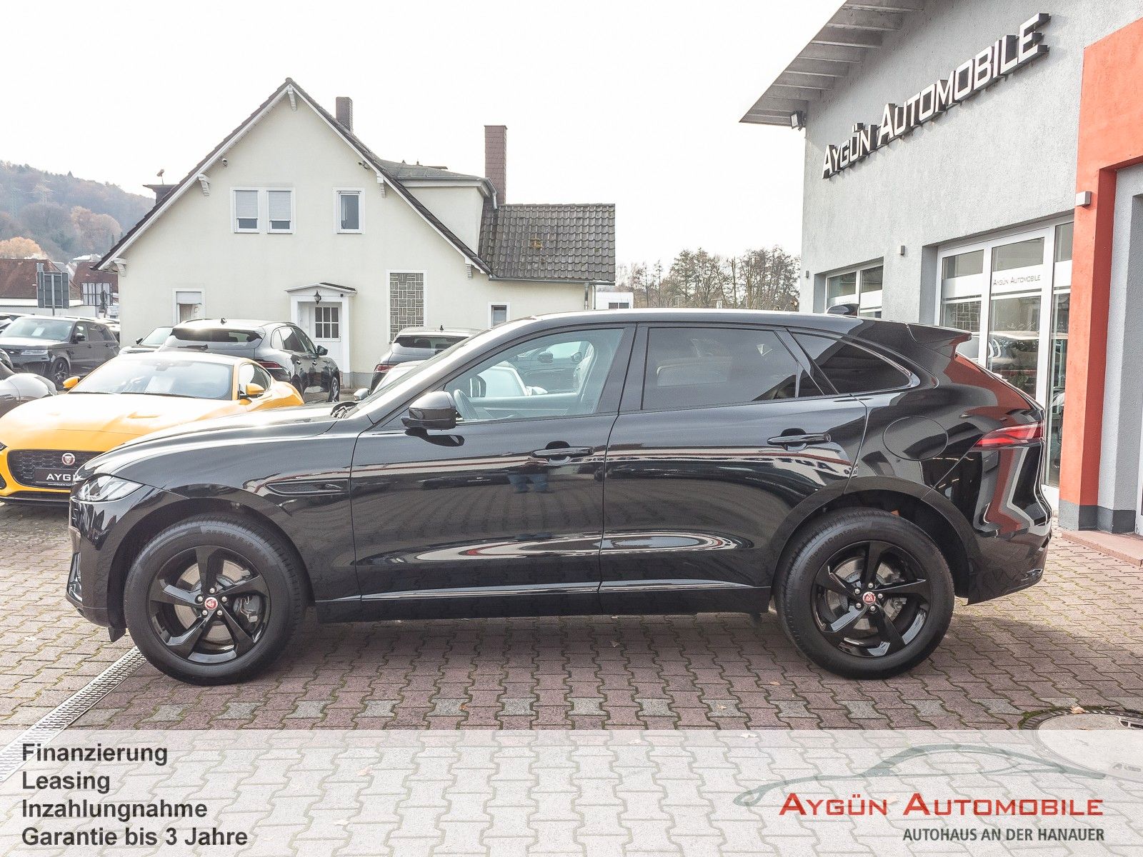 Jaguar F-PACE P400e AWD R-Dynamic S*ACC*Pano*Winter-Pak