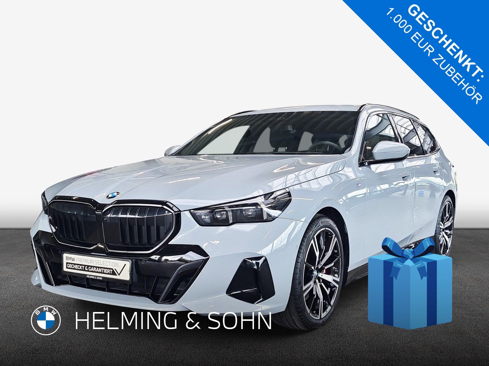 BMW 540d xDrive Touring M-Sport Pro AHK ACC Head-Up 