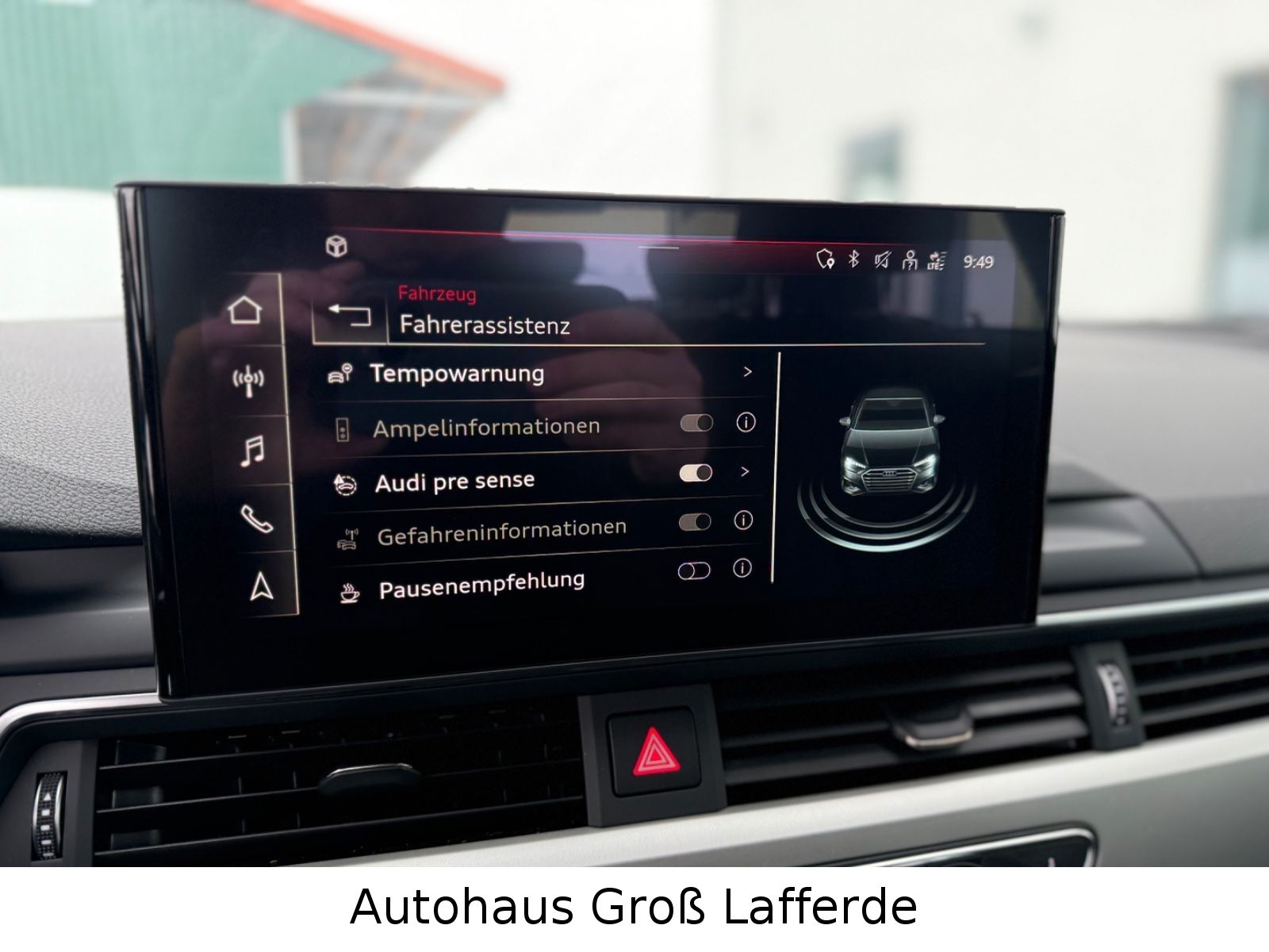 Audi A4 Lim. 40 TDI quattro S line RFK Navi SHZ 8 fac
