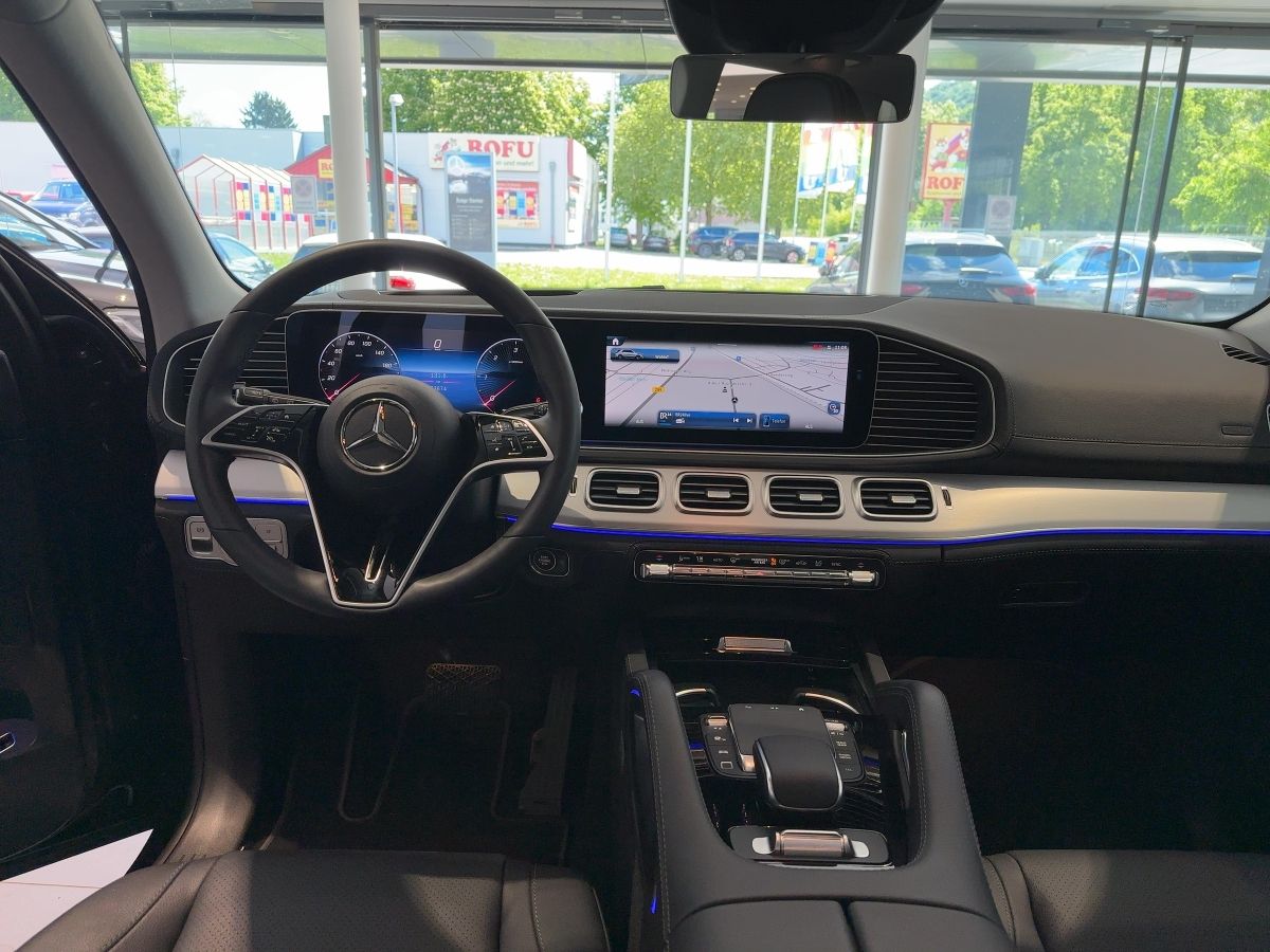 Mercedes-Benz GLE 450 d 4M AMG PREMIUM+NIGHT+AIRMATIC+AHK+PANO