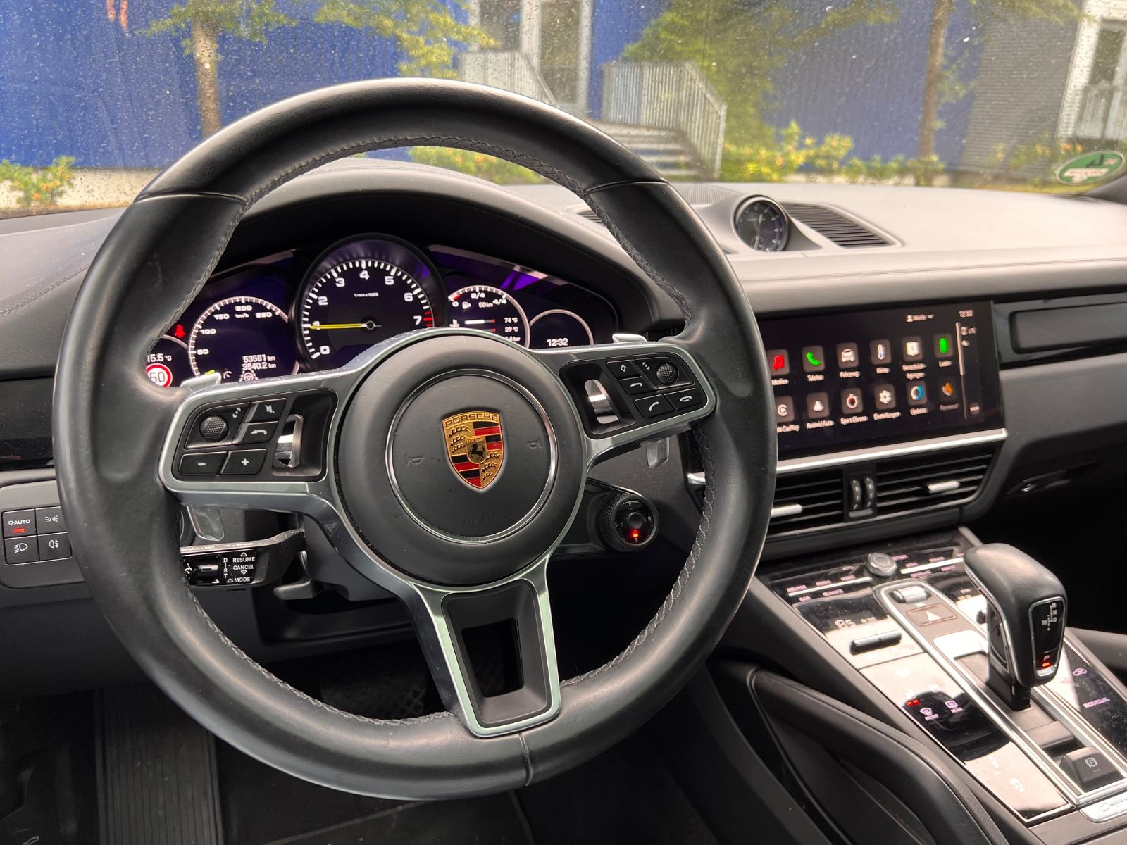 Porsche Cayenne E-Hyb. #SPORT DESIGN! PDCC! ULTRA VOLL!