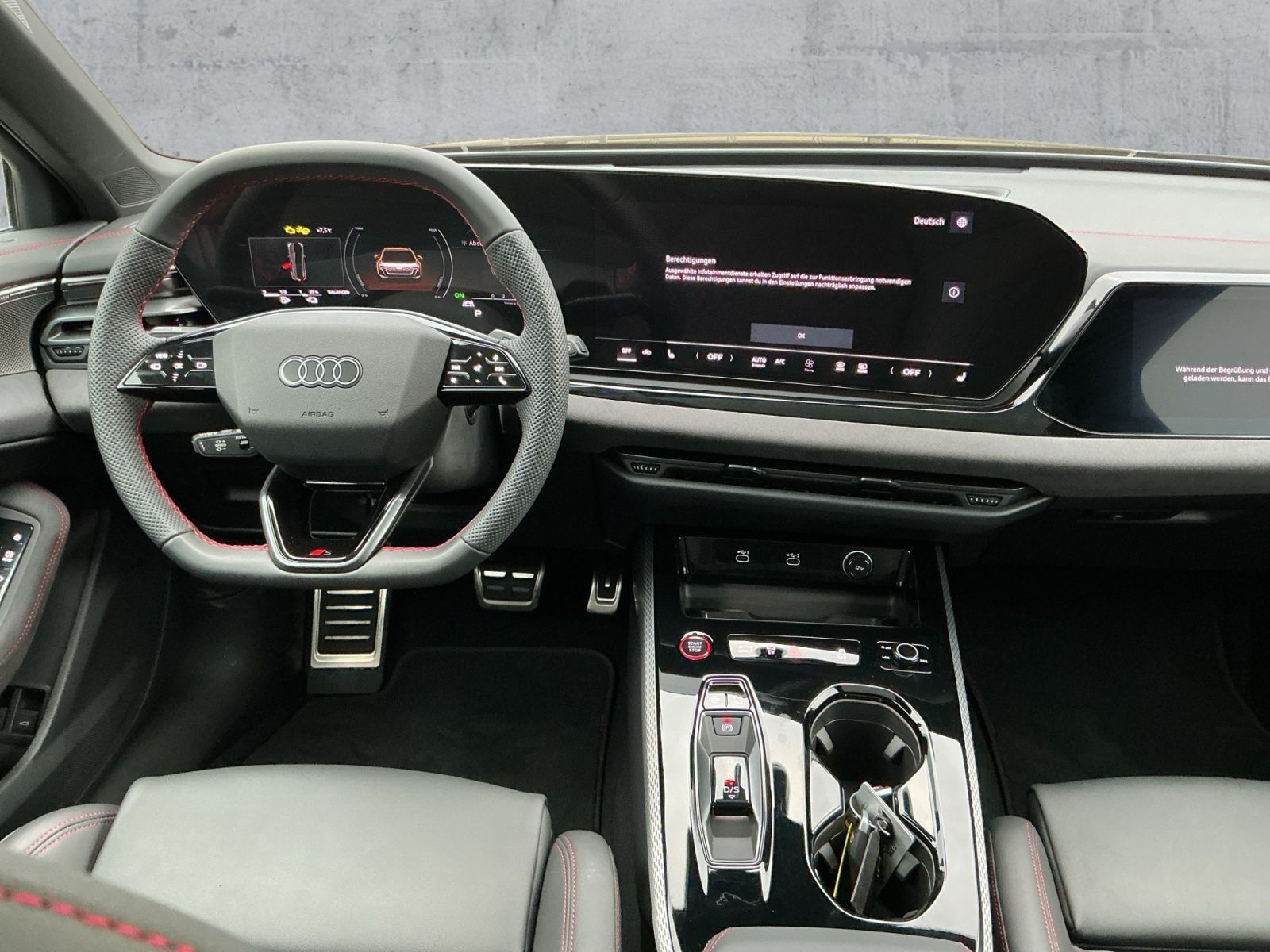 Audi A5 Avant e-hybrid 220kW S-LINE MATRIX+B&O+PANO