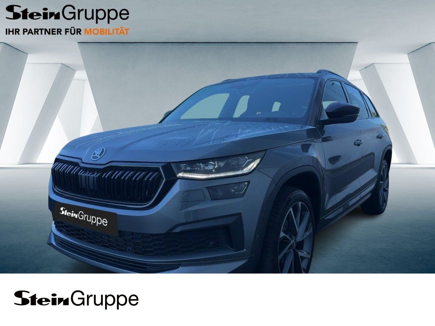 Skoda Kodiaq Sportline 2.0 TDI Allrad MATRIX+APP+DAB