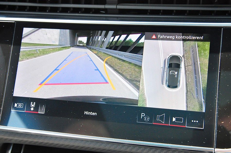 Audi Q8 55 TFSI quattro S Line HUD Matrix Panorama