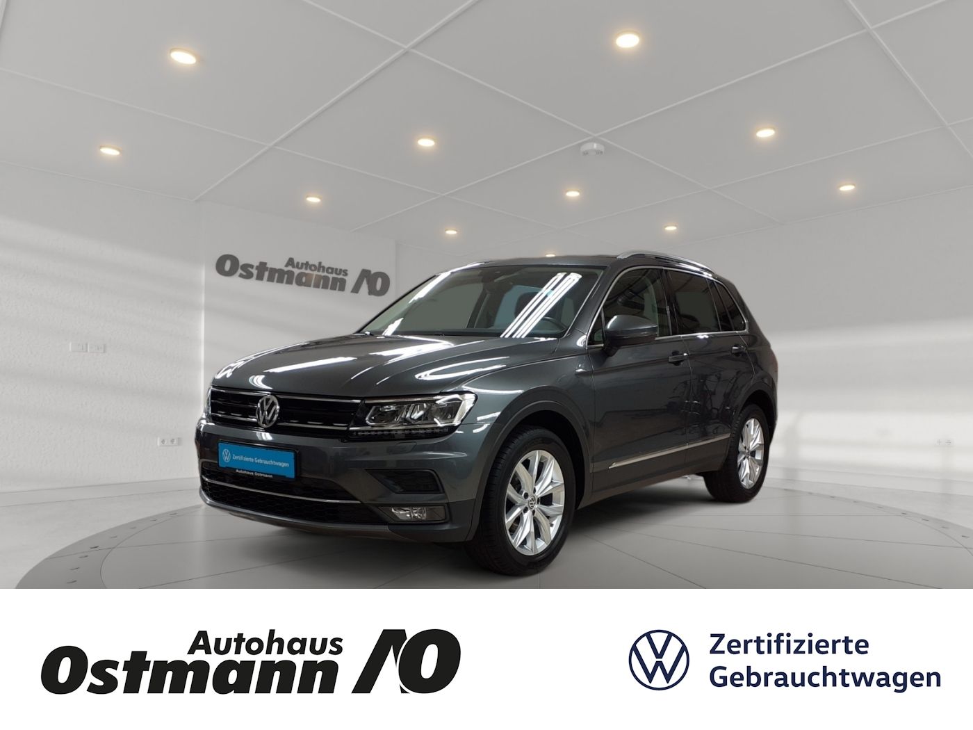 Volkswagen Tiguan 2.0TDI 4Motion Highline - Samsaru's Car Outlet