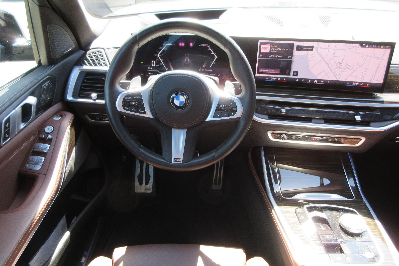 BMW X7 M-Sport Pro 22" Standhzg. AHK 6x Sitzhzg.