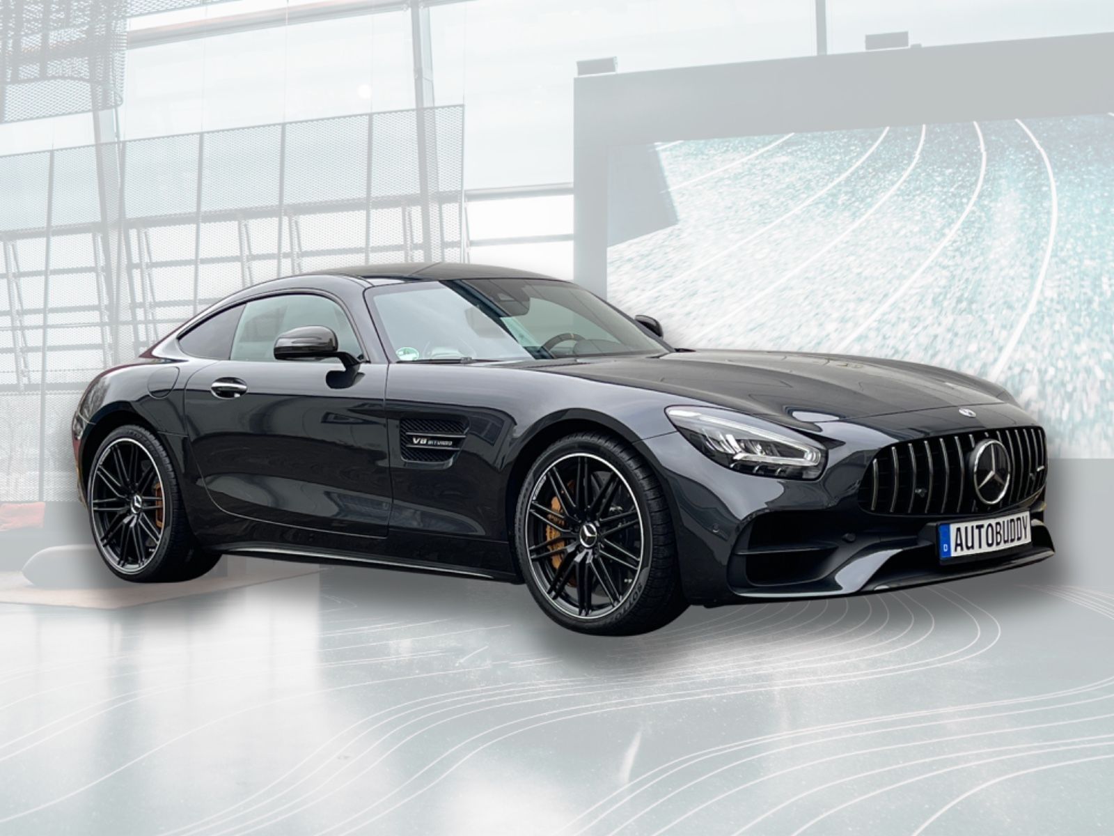 Mercedes-Benz AMG GT S Coupe - Samsaru's Car Outlet
