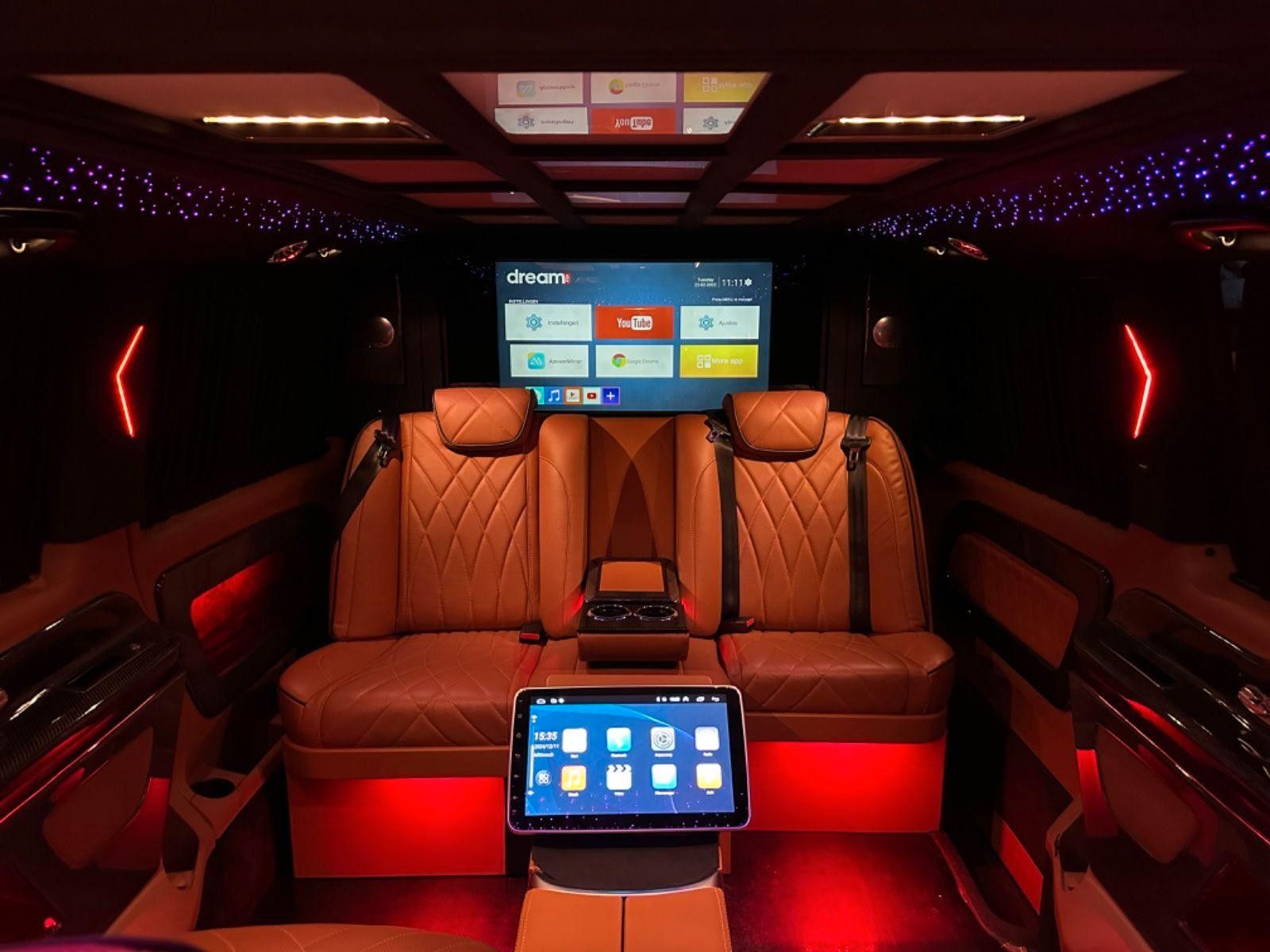 Mercedes-Benz V-Klass Maybach VIP - Samsaru's Car Outlet