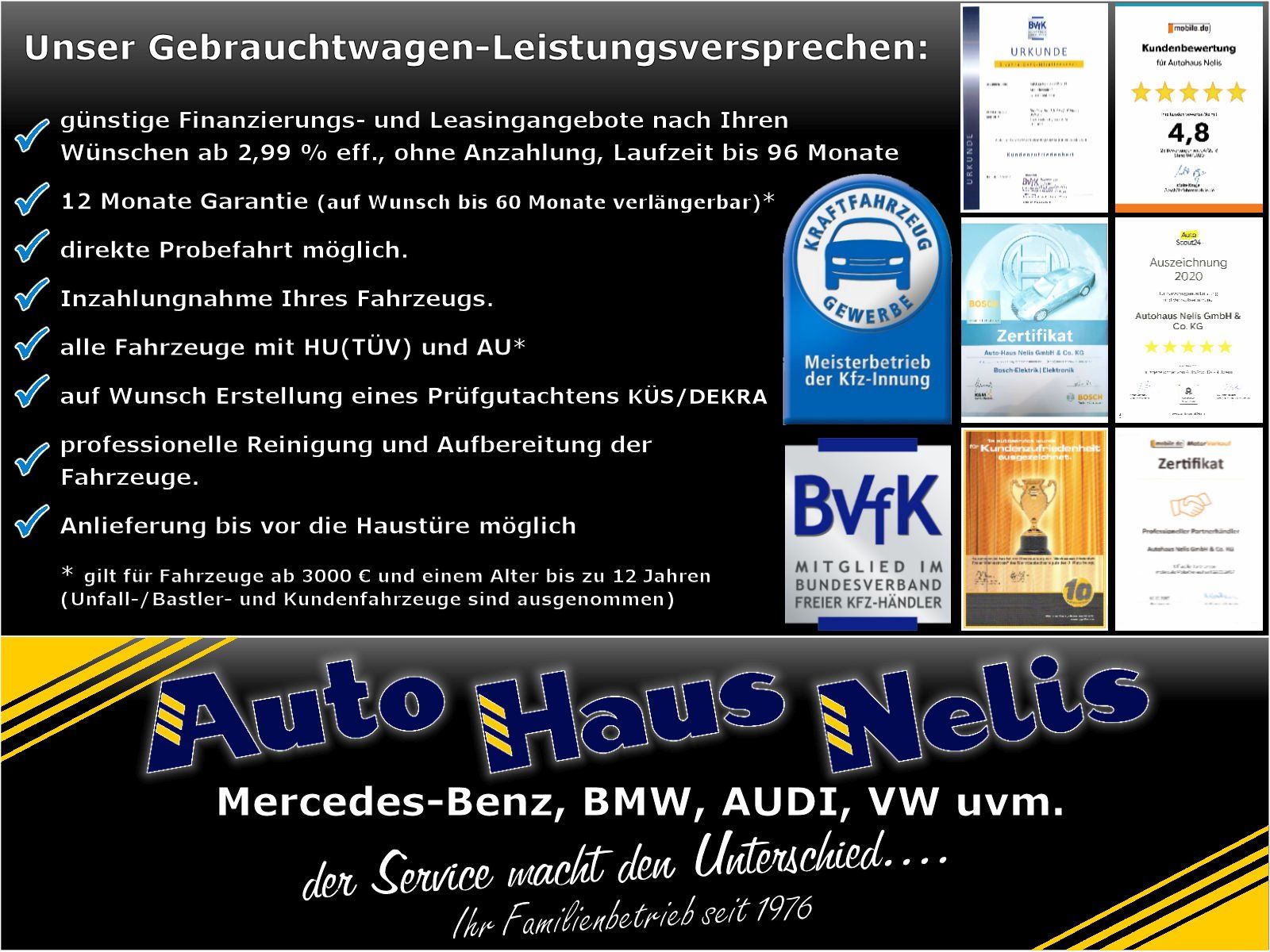 Audi Q7 55 TFSI Premium Plus Mild Hybrid  7-Sitze ACC