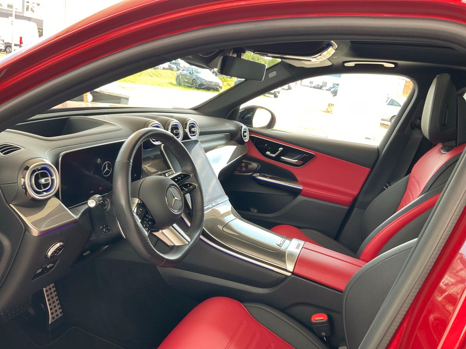 Mercedes-Benz GLC 300 d 4M AMG Line/Pano-Dach/Distronic/Kamera